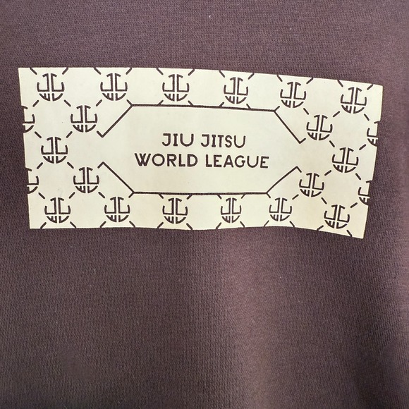 Jiu Jitsu World League Hoodie Sweatshirt Mens Small MMA Graphic Fighting JJWL - Picture 4 of 10